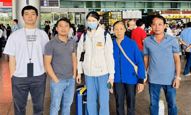 Nữ sinh Đồng Nai bị mất tích đã về trở nhà sau khi được tìm thấy tại Trung Quốc
