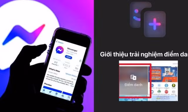 Tính năng "Điểm danh" xuất hiện trên Facebook Messenger khiến nhiều người dùng khó chịu