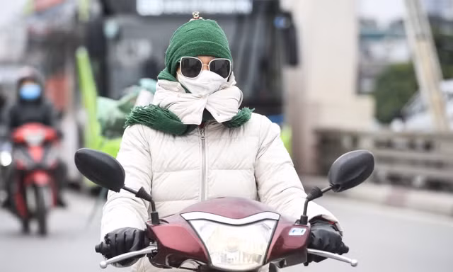 Miền Bắc tăng nhiệt trước khi đón đợt không khí lạnh mới, Hà Nội rét dưới 10 độ