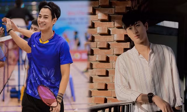 "Hoàng tử cầu lông" của SEA Games 31: Cao 1m83, "crush" của Suni Hạ Linh, điển trai và cười tỏa nắng