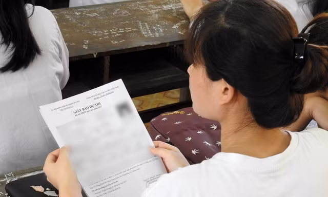 Từ ngày 2/5 bắt đầu đăng ký thi tốt nghiệp THPT 2024, thí sinh cần lưu ý điều gì?