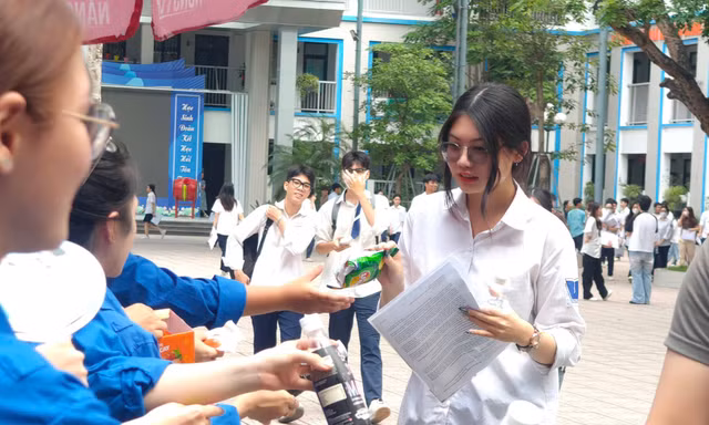 Cập nhật: Đáp án gợi ý tất cả 24 mã đề môn Toán kỳ thi tốt nghiệp THPT năm 2025