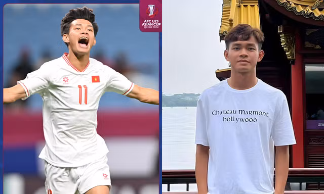 "Ngôi sao đang lên" Bùi Vĩ Hào: Cầu thủ ghi 2 bàn thắng cho ĐT U23 Việt Nam