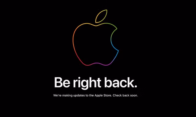 Apple bất ngờ đóng cửa cửa hàng trực tuyến tại Mỹ, sắp cho ra mắt sản phẩm mới?