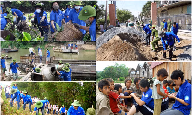 T.Ư Đoàn triển khai thi đua tình nguyện hỗ trợ hoàn thành 3.000 km đường bộ cao tốc