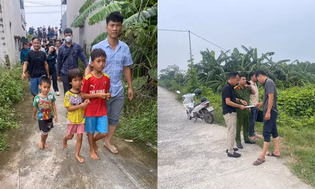 Vụ 3 em nhỏ ở Ninh Bình mất tích: Tự chăm sóc nhau trong căn nhà vắng chủ