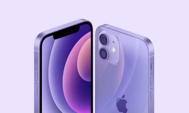 Ấn tượng đầu tiên về iPhone 12 màu Tím khoai mỡ: Màu sắc độc đáo, giá từ 16,1 triệu đồng