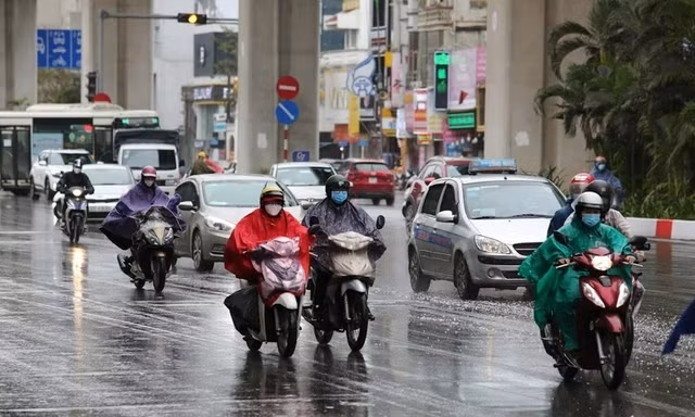 Thêm một đợt không khí lạnh tăng cường xuống miền Bắc, mưa rét kéo dài đến khi nào?