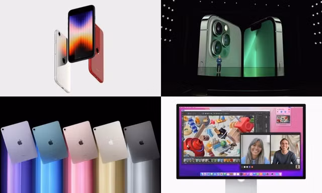 Sự kiện Apple: iPhone 13 xanh lá, iPhone SE 2022, iPad Air M1 và chip M1 Ultra trình làng