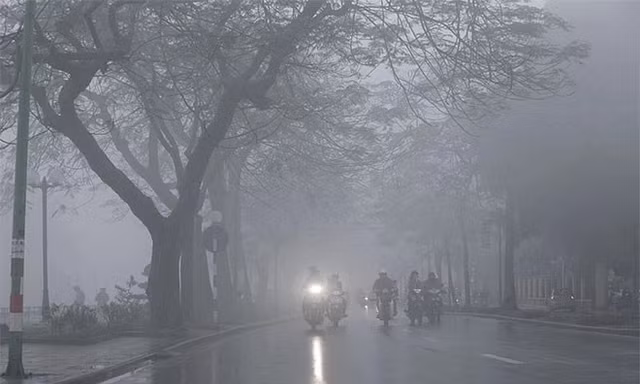 Thời tiết nồm ẩm, mưa phùn tại miền Bắc sẽ diễn ra vào khoảng thời gian nào trong năm 2023?