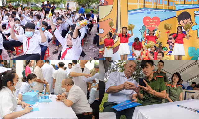 Chiến dịch Thanh niên tình nguyện Hè 2023 tuần 3: Nhiều kế hoạch vượt chỉ tiêu