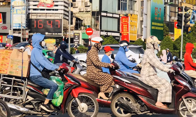 Cùng ở miền Bắc nhưng nhiệt độ tại Sơn La lại chênh lệch rất lớn so với Hà Nội