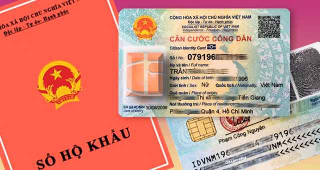 Đã bị xóa hộ khẩu có làm thẻ Căn cước công dân gắn chip được không?