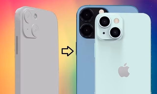 Rò rỉ thiết kế ngoại hình của iPhone 13, rất có thể đây là thiết kế cuối cùng!