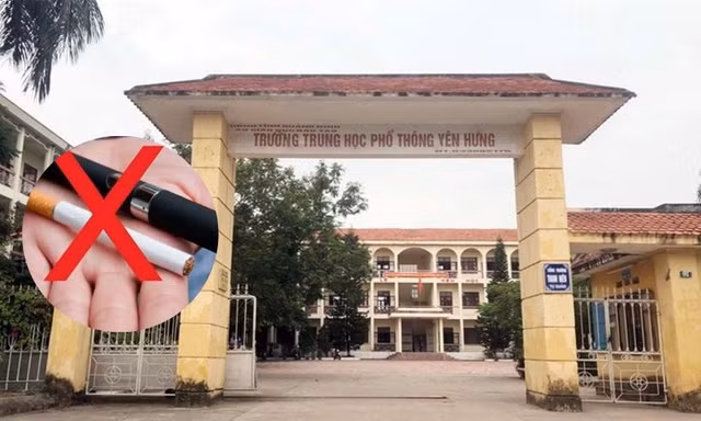 Nữ sinh lớp 11 mang thuốc lá điện tử đến lớp rủ các bạn hút cùng, hàng loạt học sinh nhập viện