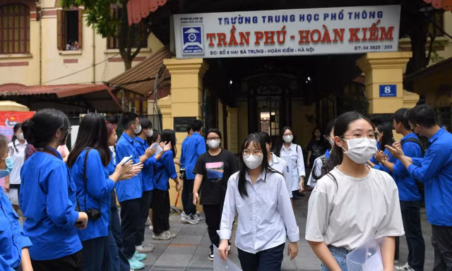Thời tiết Hà Nội thế nào trong những ngày học sinh 2K8 thi vào lớp 10?