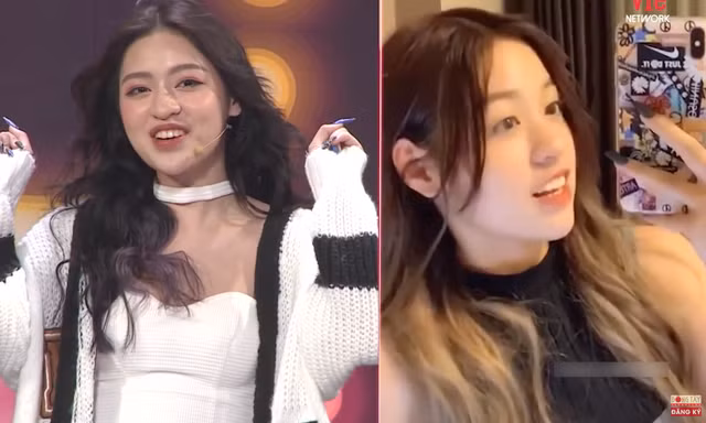 "Hotgirl trứng rán" xuất hiện thế nào trong show truyền hình mà khiến netizen "nổi da gà"?