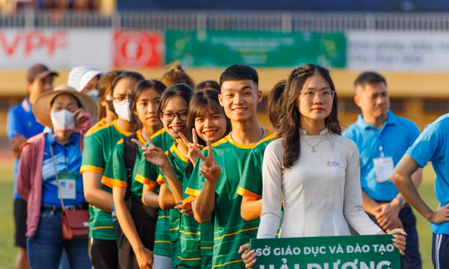 Nestlé MILO tiếp tục đồng hành tại Giải thể thao học sinh phổ thông toàn quốc năm 2023