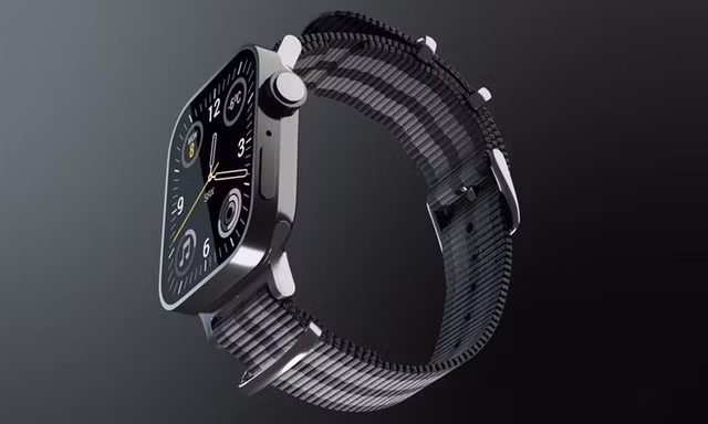 Rò rỉ Apple Watch Pro: Lần đầu tiên sở hữu màn hình phẳng kích thước lên tới 47 mm