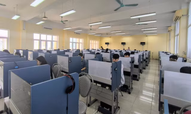Hơn 24.000 thí sinh hoàn thành kỳ thi Đánh giá năng lực đợt 4 của ĐH Quốc gia Hà Nội