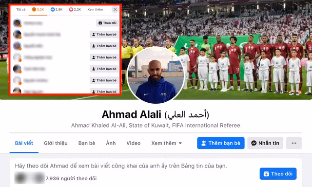 Dân mạng Việt tấn công Facebook của trọng tài trận Việt Nam - Indonesia, thả "bão" phẫn nộ