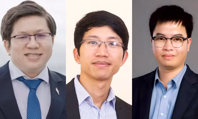 3 đề cử Gương mặt trẻ Việt Nam tiêu biểu 2024 lĩnh vực Nghiên cứu khoa học