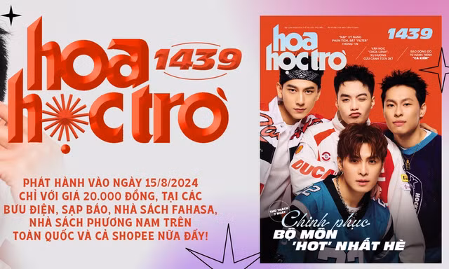 Hoa Học Trò 1439: Khám phá văn học "chữa lành", xu hướng cứu cánh teen 2K7 