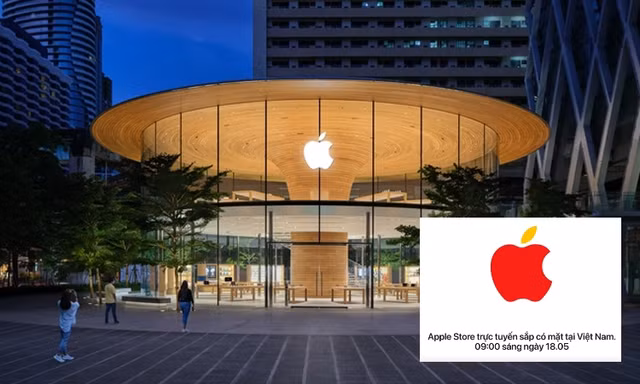 Apple Store sắp mở cửa hàng online đầu tiên tại Việt Nam, khi nào có cửa hàng trực tiếp?