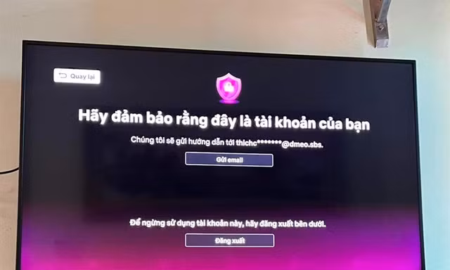 Netlfix có động thái nhằm siết chặt việc chia sẻ tài khoản người dùng tại Việt Nam