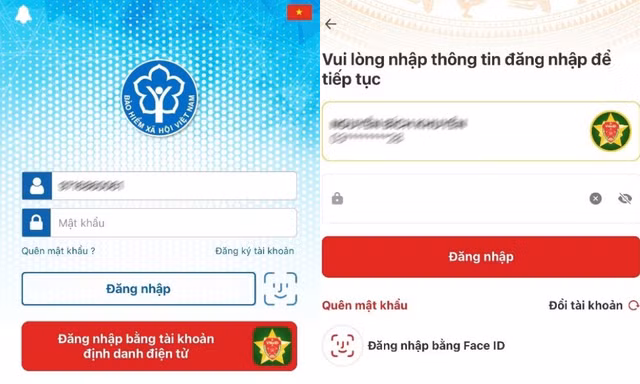 Dễ dàng đăng nhập ứng dụng VssID bằng tài khoản VNeID
