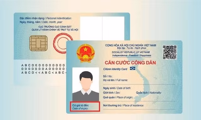 Khi nào thì thẻ Căn cước công dân hết hạn, nếu dùng thẻ hết hạn thì người dân có bị phạt?