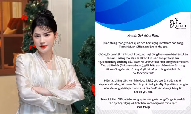 "Chiến thần" Võ Hà Linh phản hồi khi bị tố bán phá giá, bán hàng kém chất lượng
