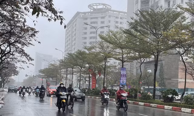 Miền Bắc đón đợt nồm ẩm quay trở lại, kiểu thời tiết này kéo dài đến khi nào?