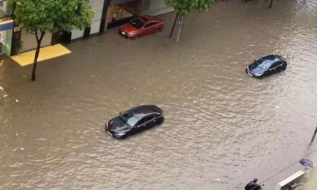 Dự báo đợt mưa lớn diện rộng tại khu vực miền Bắc những ngày cuối tháng 7