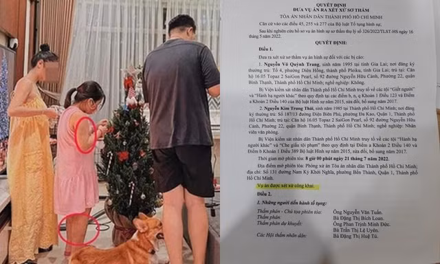 Vụ bé gái 8 tuổi tử vong do bị "dì ghẻ" bạo hành: Sẽ xét xử công khai vào ngày 21/7