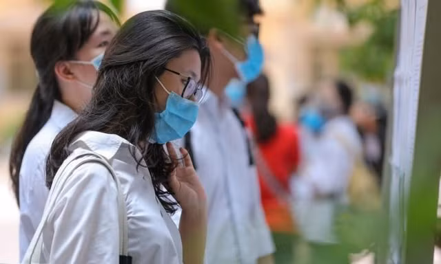 Hàng loạt trường đại học trên cả nước công bố điểm chuẩn năm 2021, mời bạn tra cứu ở đây