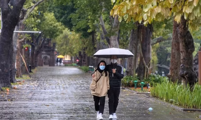 Miền Bắc đón đợt không khí lạnh liên tiếp, nửa cuối tháng 12 chìm trong giá rét