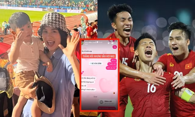 Chạy suốt 120 phút thi đấu với U23 Malaysia, Hùng Dũng bị đưa đi kiểm tra doping
