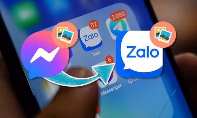 Hướng dẫn chi tiết cách chia sẻ ảnh từ Facebook Messenger sang Zalo mà không cần tải về