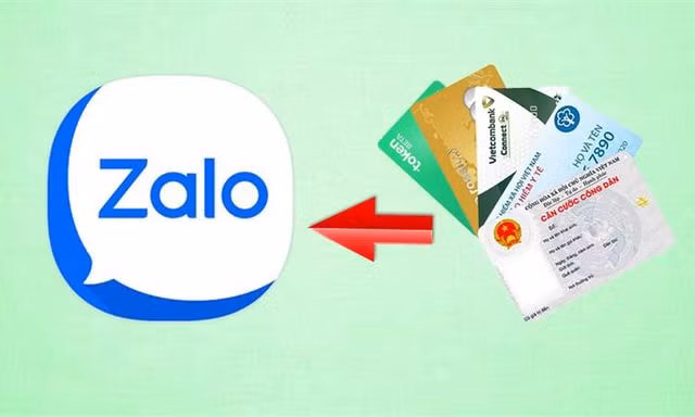 Cách lưu trữ Căn cước công dân, thẻ ngân hàng trên Zalo cực tiện lợi