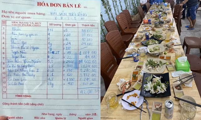 Diễn biến vụ 22 du khách ăn hải sản hết 42 triệu đồng: Khách trong đoàn sẵn sàng đối chất