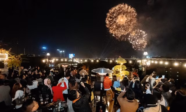 Điểm bắn pháo hoa tại Hà Nội dịp Tết: 10 điểm tầm cao, tổng cộng 30 điểm bắn