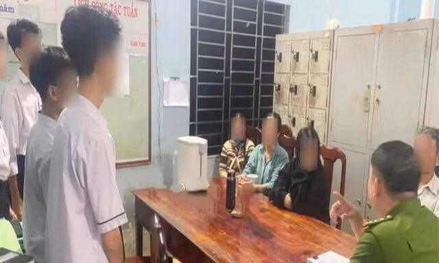 Công an vào cuộc vụ học sinh ở Đồng Nai cho vay nặng lãi trong trường học