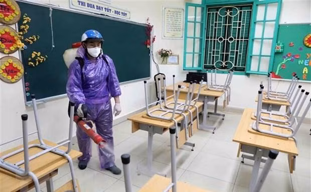 Xuất hiện các ca mắc COVID-19 mới, những địa phương này đã cho học sinh dừng tới trường