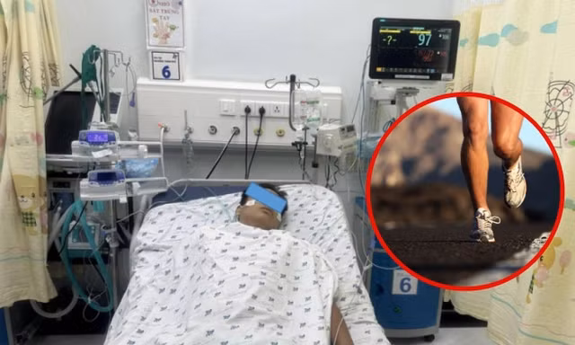 Nam sinh ngất xỉu vì sốc nhiệt, tổn thương gan và thận sau khi chạy thể dục dưới trời nóng