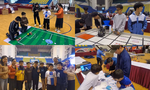 Vòng Chung kết Cuộc thi vô địch quốc gia STEM, AI và Robotics 2024 đã sẵn sàng