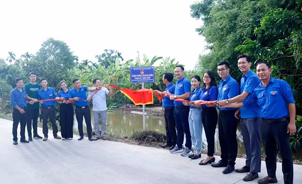 Mùa Hè tình nguyện sẻ chia yêu thương của đoàn viên, thanh niên Nam Định