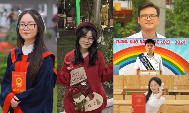 Nữ sinh Ninh Bình là thủ khoa "kép" toàn quốc thi tốt nghiệp THPT và khối C00