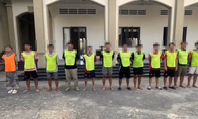 Bắt giữ 24 đối tượng lừa đảo trong số 177 người Việt được trao trả từ Campuchia