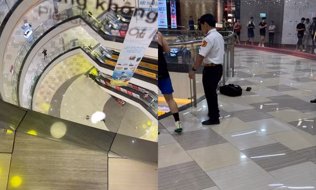 Danh tính nam thanh niên nhảy lầu ra đi mãi mãi tại Vạn Hạnh Mall, để lại dép và ba lô